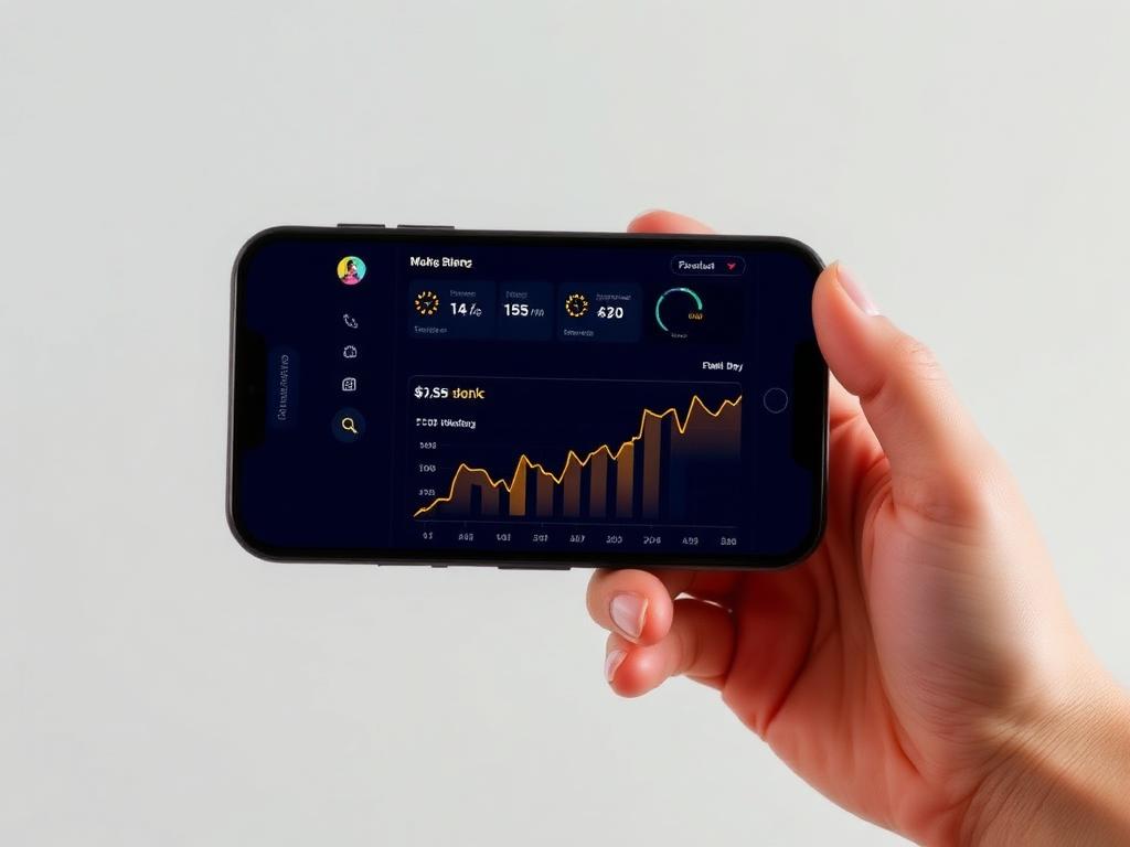 Bank on mobile